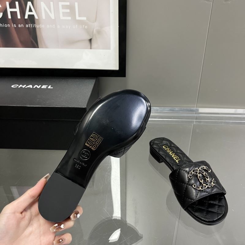 Chanel Slippers